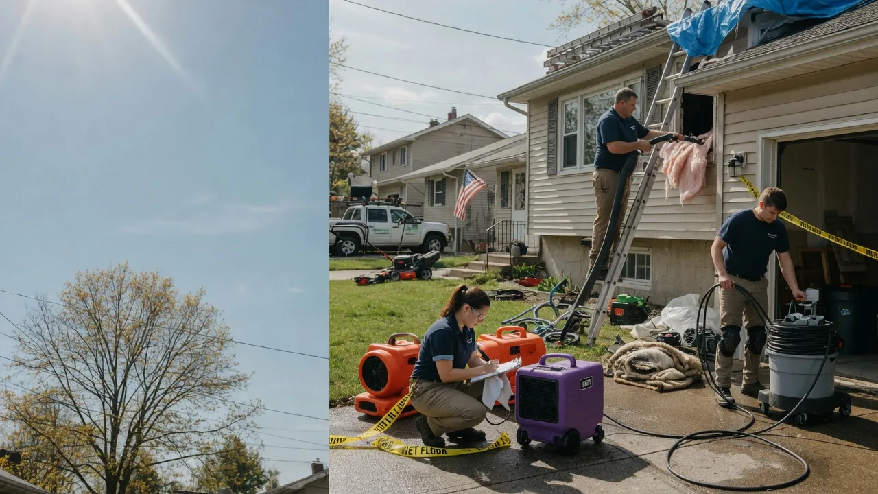 Emergency Water Removal in Goddard, KS near me